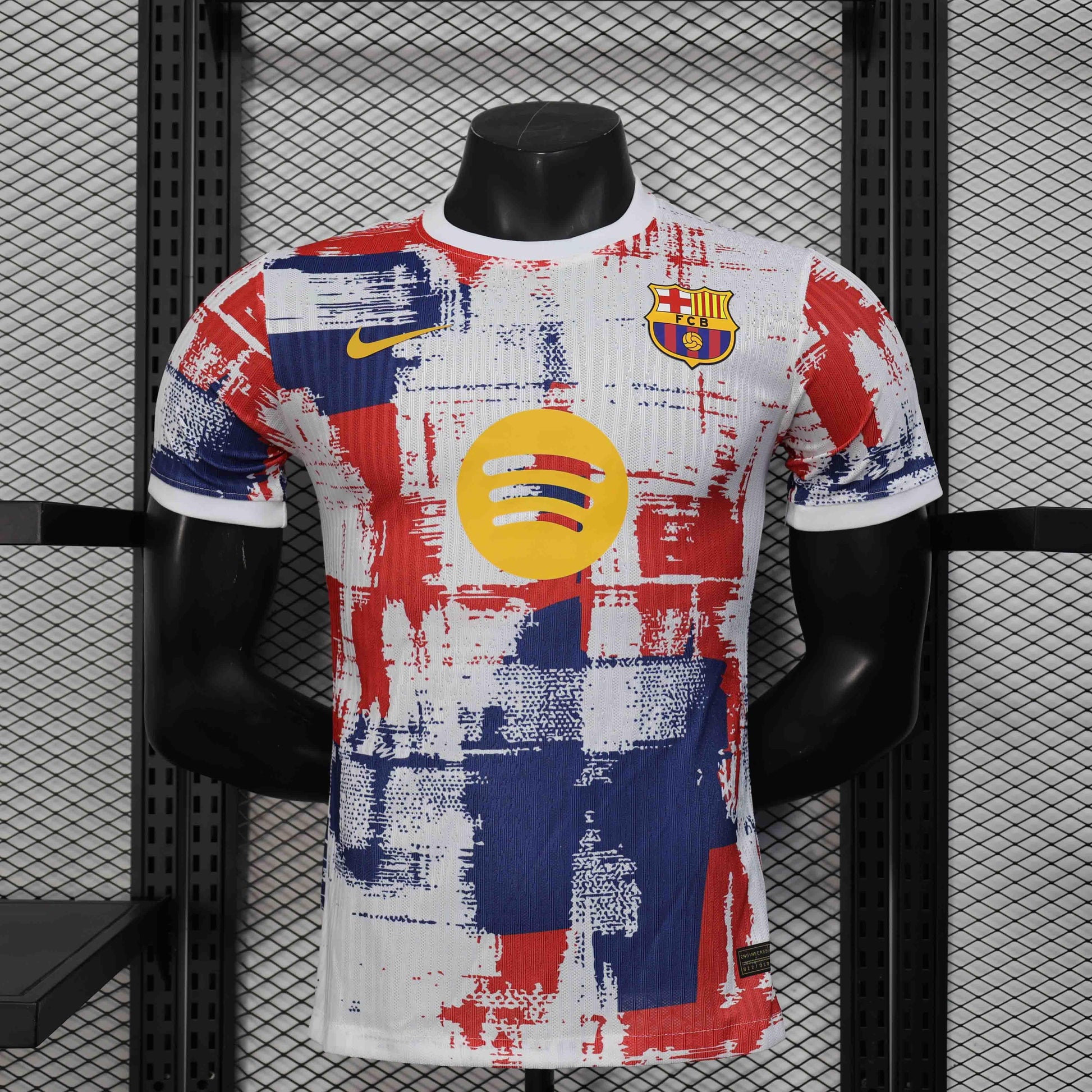Voetbalshirt FC Barcelona concept 2025-26