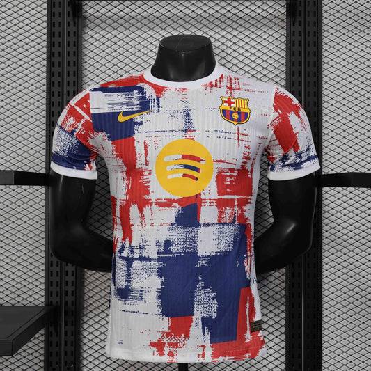 Voetbalshirt FC Barcelona concept 2025-26