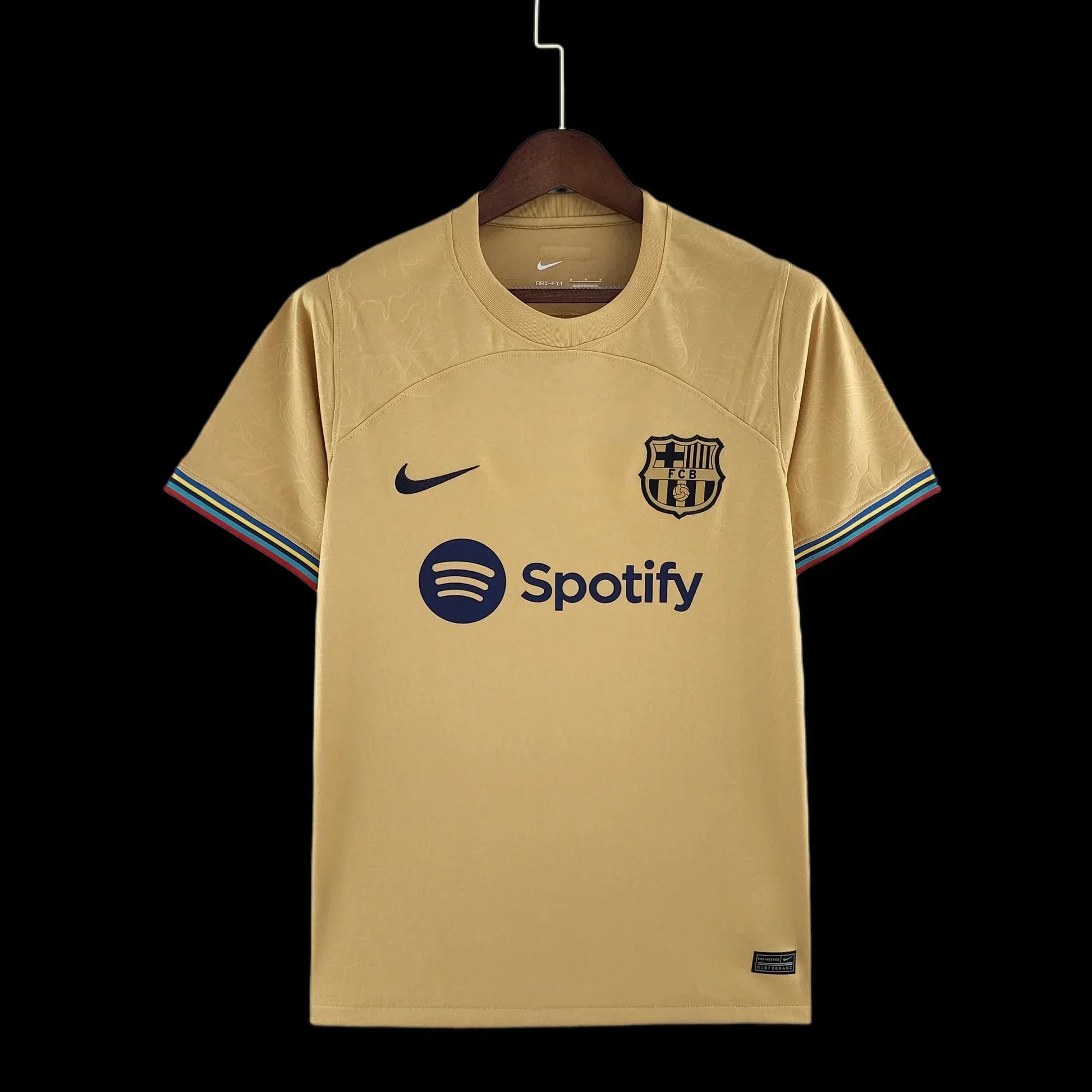 Voetbalshirt Uit Barcelona 2022/23