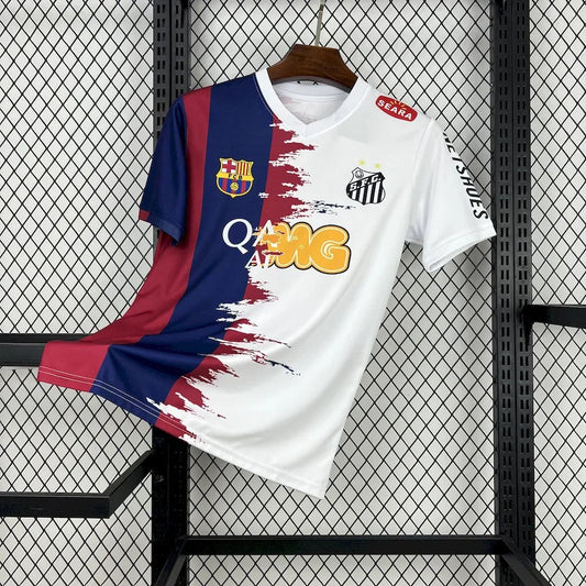 Voetbalshirt Neymar concept 2025-26