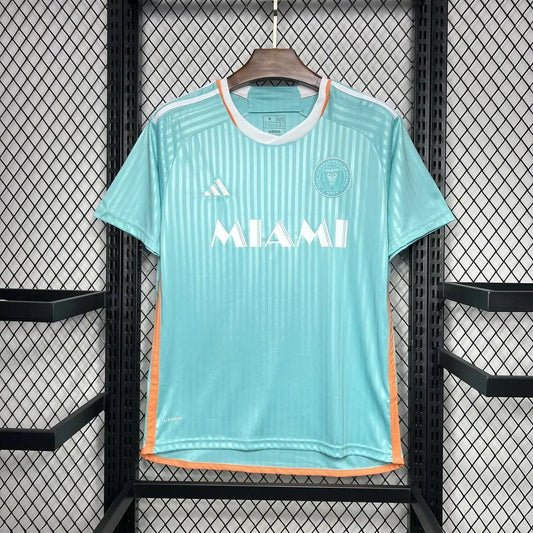 Voetbalshirt Inter Miami Third Groen 2024/25