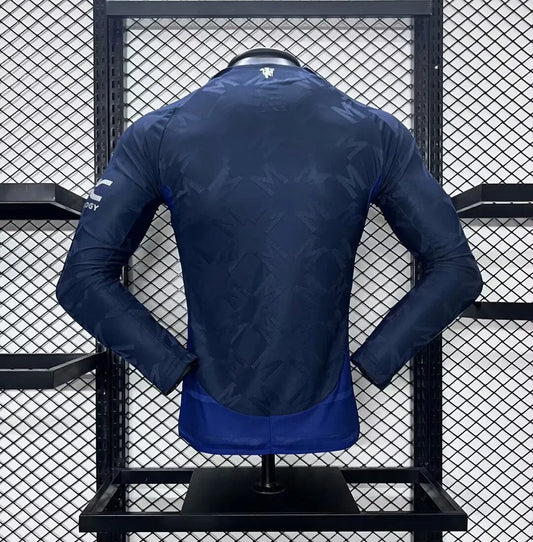 Fotballdrakt Manchester United Langærmet 2025/26 III
