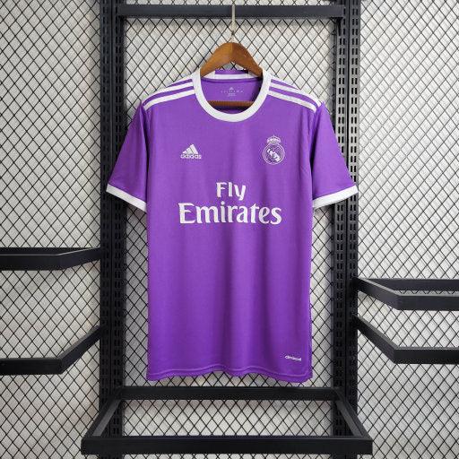 Voetbalshirt Real Madrid Retro 2016 2017