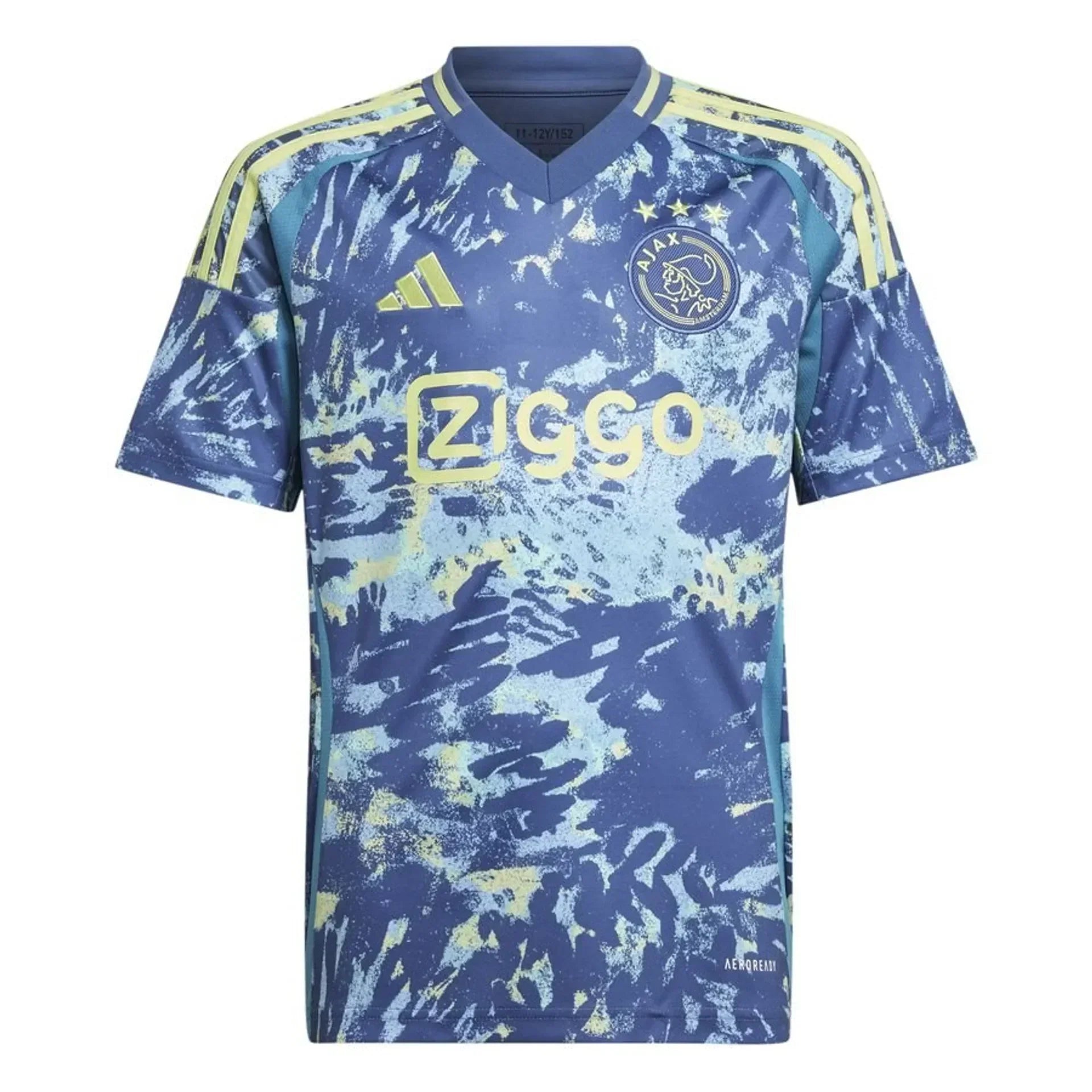 Voetbalshirt Ajax Uit 2024/25