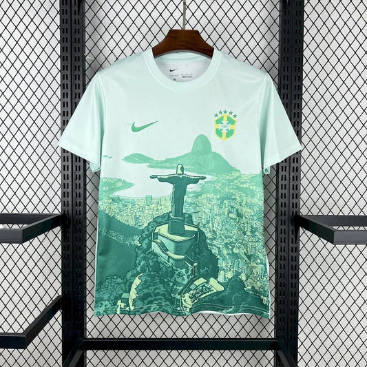 Fotballdrakt Brasil konsept 2025/26 VI