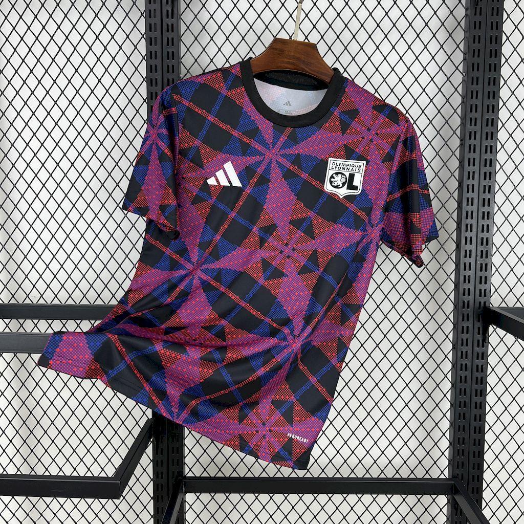 Voetbalshirt Lyon training 2025-26