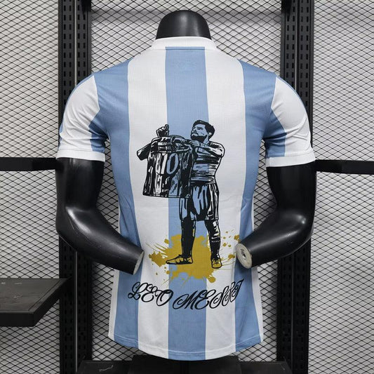 Fotballdrakt Argentina konsept 2025/26 II