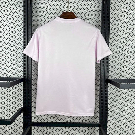 Fotballdrakt Brasil Konsept Rosa & Hvit 2025/26