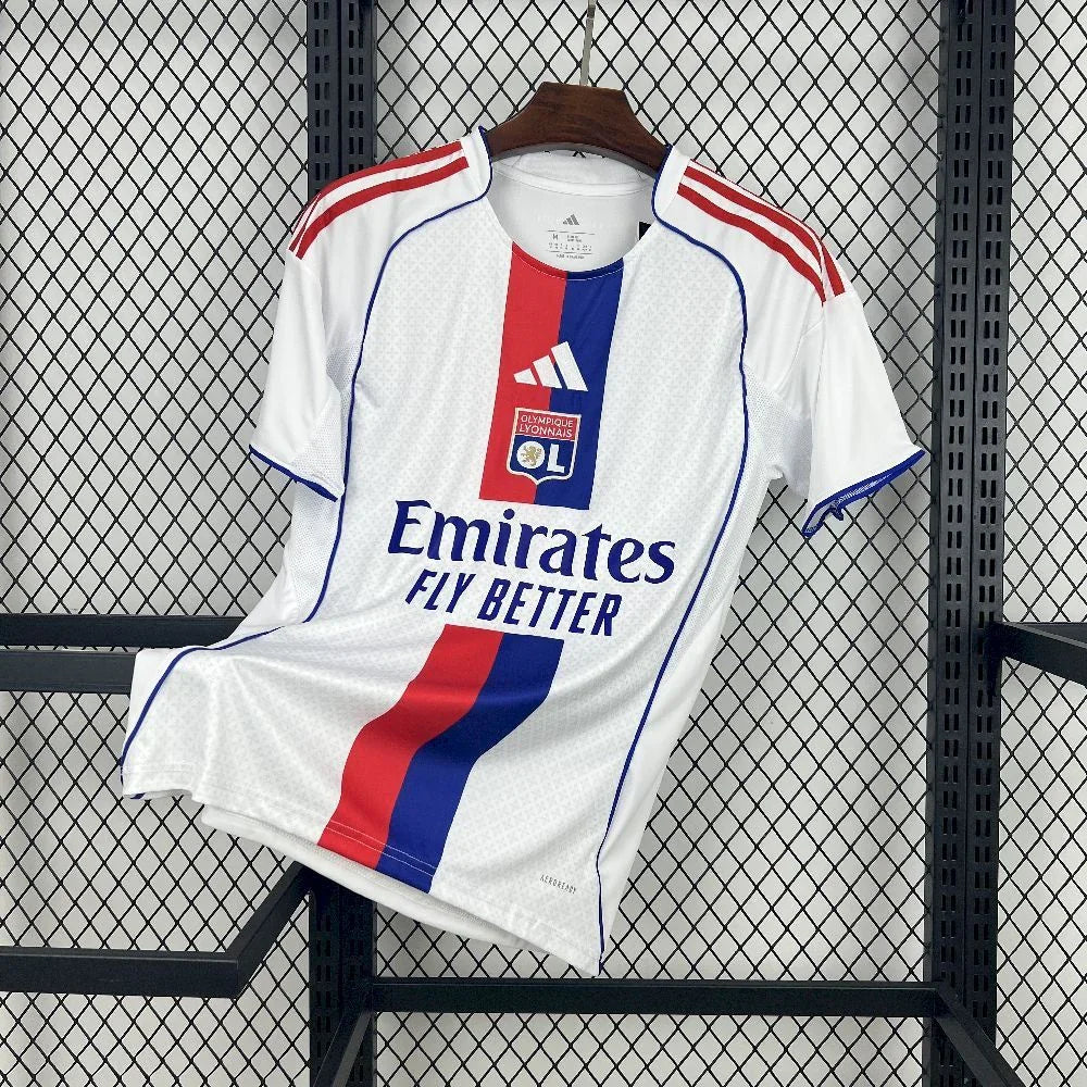 Voetbalshirt Lyon 2025-26