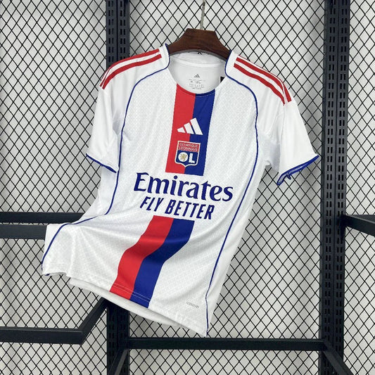 Voetbalshirt Lyon 2025-26
