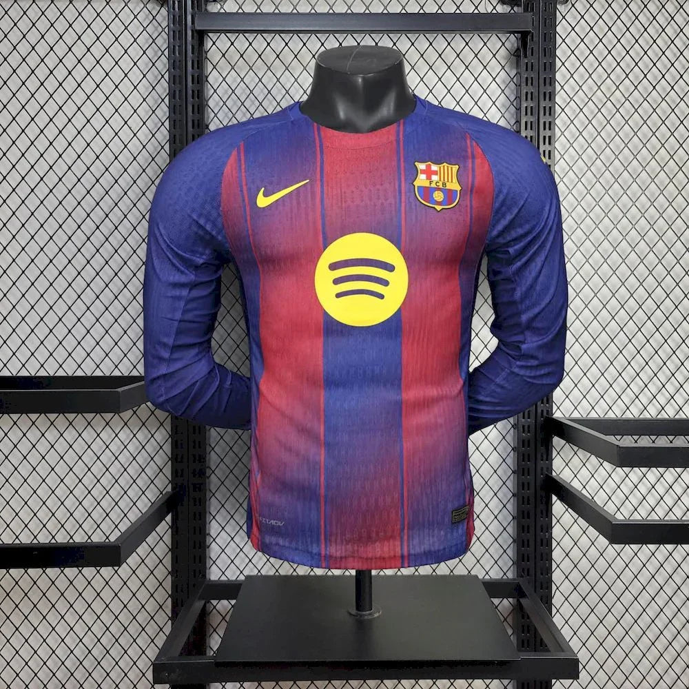 Voetbalshirt FC Barcelona lange mouw 2025-26