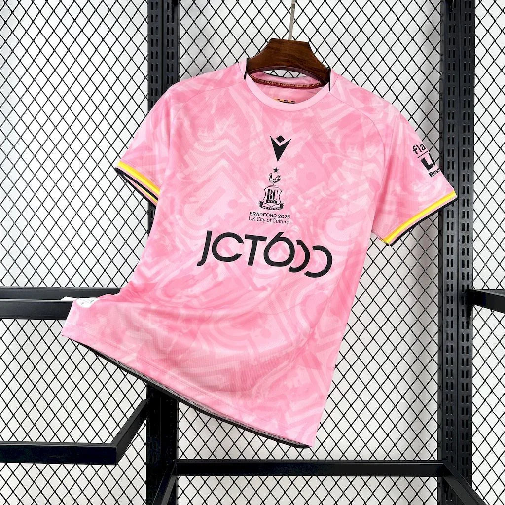 Voetbalshirt Bradford City 2025-26