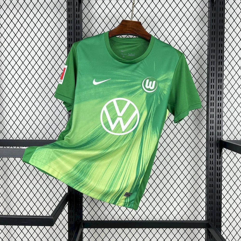 Voetbalshirt Wolfsburg 2025-26