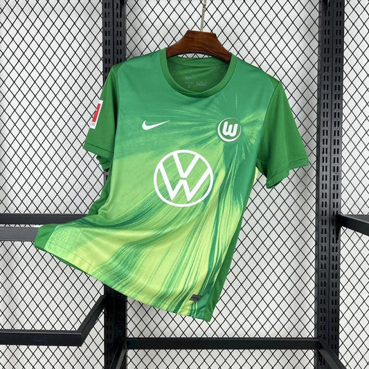 Voetbalshirt Wolfsburg 2025-26