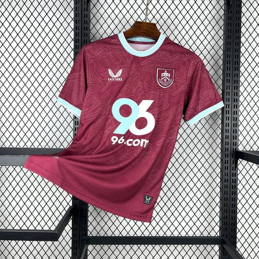 Voetbalshirt Burnley 2025-26