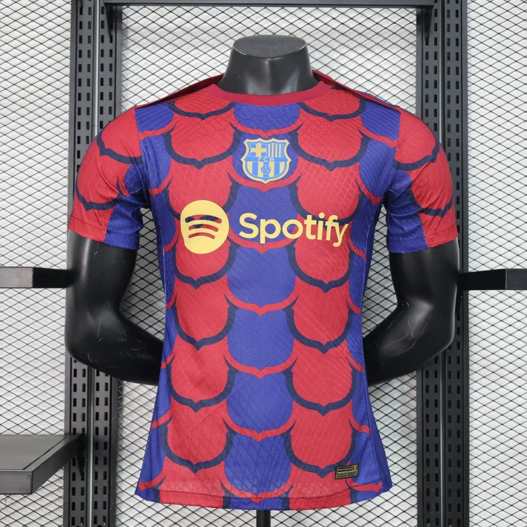 Voetbalshirt FC Barcelona 2024 2025 Pre-Match