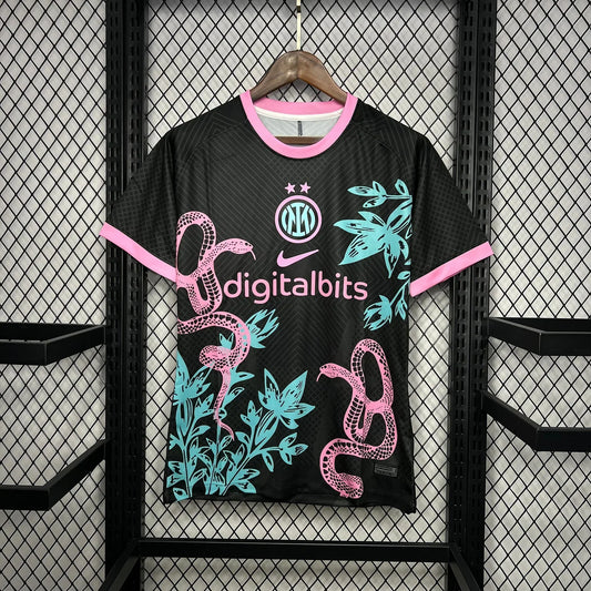 Voetbalshirt Inter Milan concept 2024-25
