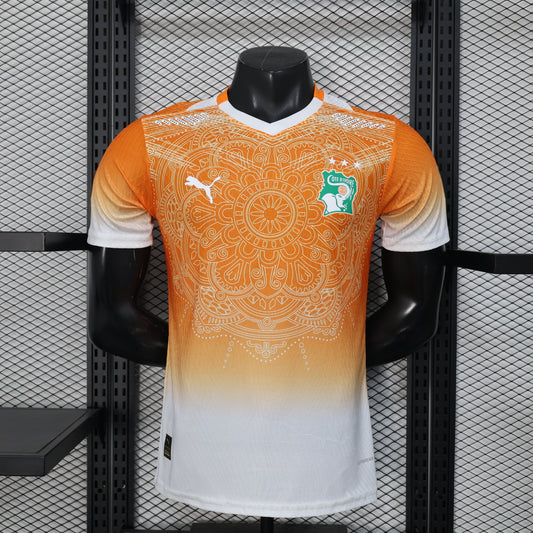 Voetbalshirt Côte d'ivoire Concept 2026