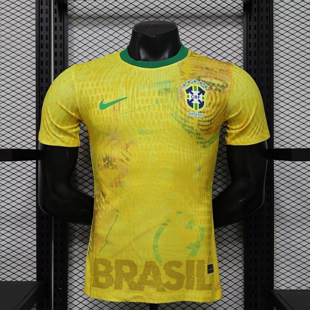 Voetbalshirt Brazilië Concept 2026