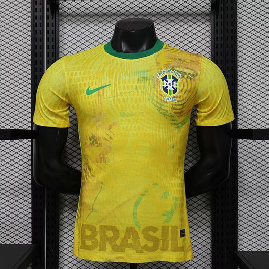 Voetbalshirt Brazilië Concept 2026