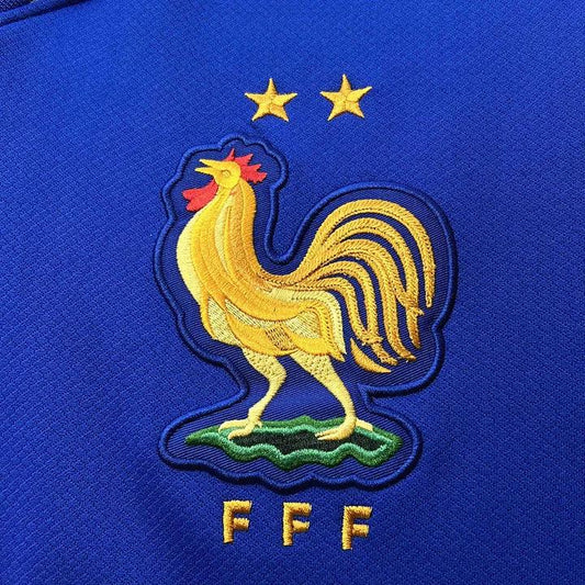 Fotballdrakt Frankrike hjemme 2024/25 EM2024