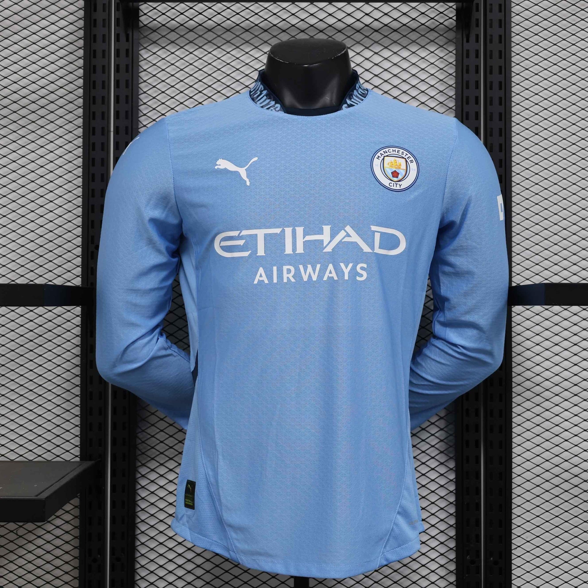 Voetbalshirt Manchester City lange mouw 2024-25