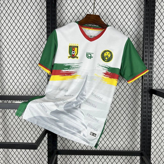 Voetbalshirt Kameroen Afrika Cup 2025-26