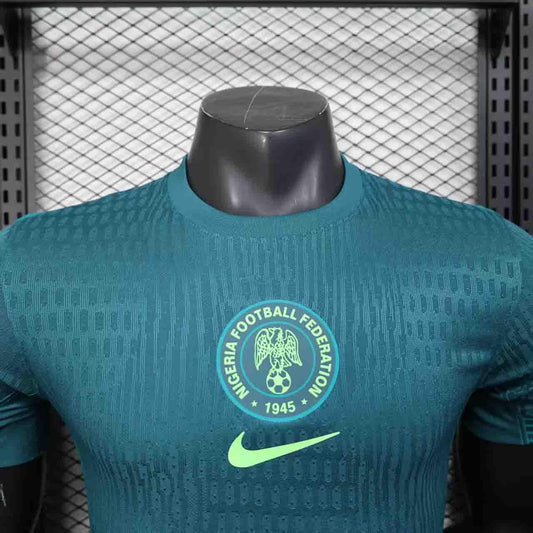 Fotballdrakt Nigeria konsept 2025
