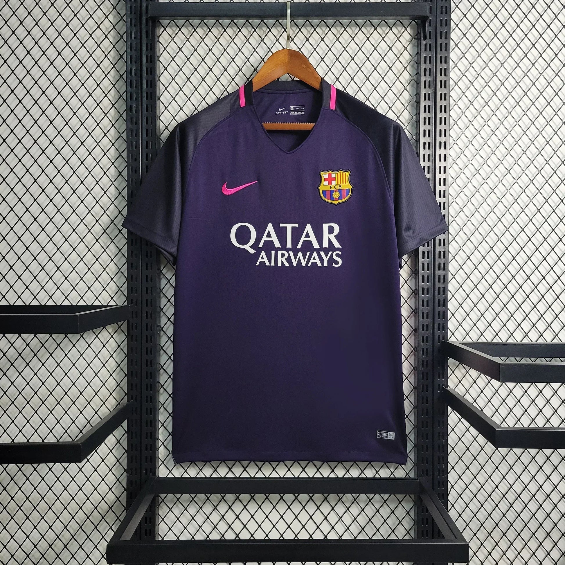 Voetbalshirt retro FC Barcelona2016 2017