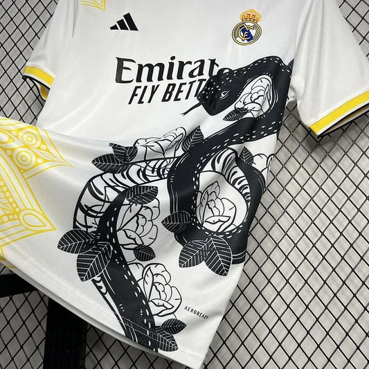 Fotballdrakt Real Madrid konsept 2024/25 IV