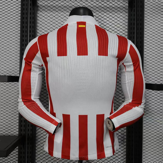Fotballdrakt Atlético Madrid Langærmet 2025/26