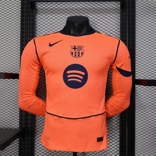 Voetbalshirt FC Barcelona lange mouw 2025-26