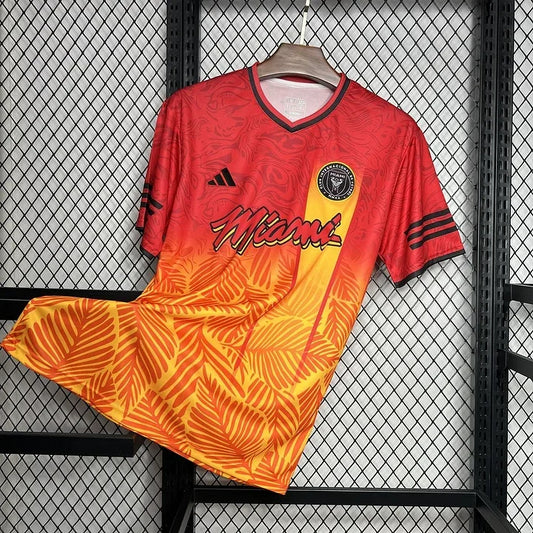 Fotballdrakt Inter Miami konsept 2024/25 III