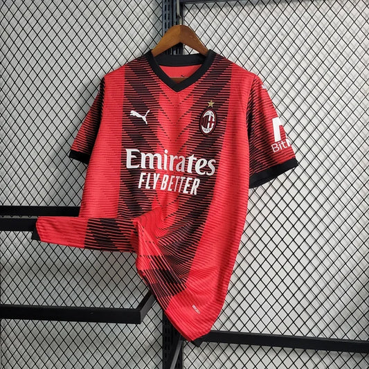 Fotballdrakt AC Milan sesong 2023-2024 hjemme