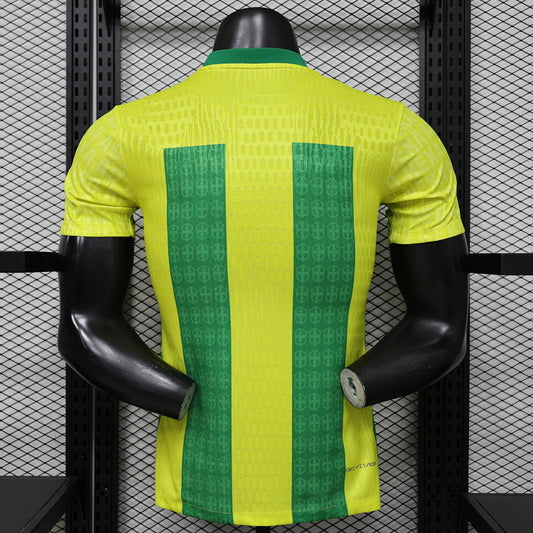 Fotballdrakt Brasil Konsept 2026 VII