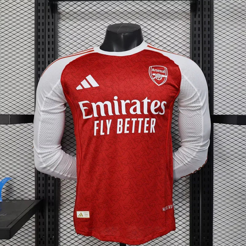 Voetbalshirt Arsenal lange mouw 2025-26
