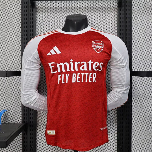 Voetbalshirt Arsenal lange mouw 2025-26