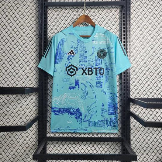 Voetbalshirt Inter Miami seizoen 2023-2024 speciale editie