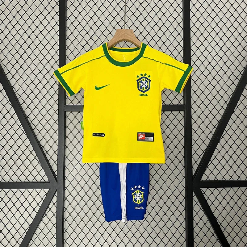 Kindertenue Brazilië Retro 1998