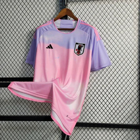 Fotballdrakt Japan damer sesong 2023-2024 borte
