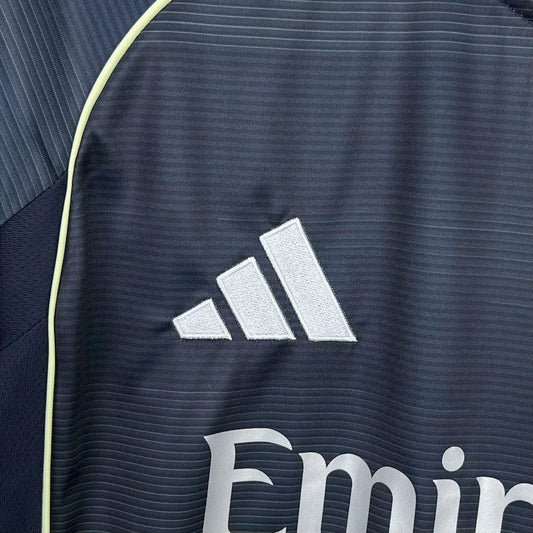 Fotballdrakt Real Madrid langærmet 2025/26