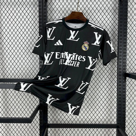Voetbalshirt Real Madrid concept 2025-26