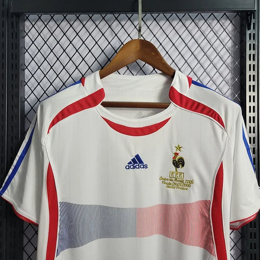 RETRO FOTBALLDRAKT FRANKRIKE 2006