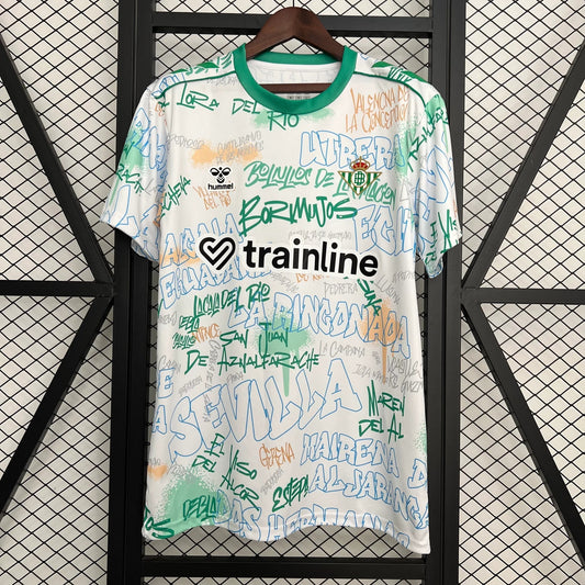 Voetbalshirt Real Betis concept 2025-26