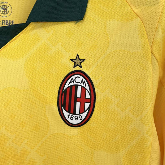 Fotballdrakt Borte AC Milan 2025/26