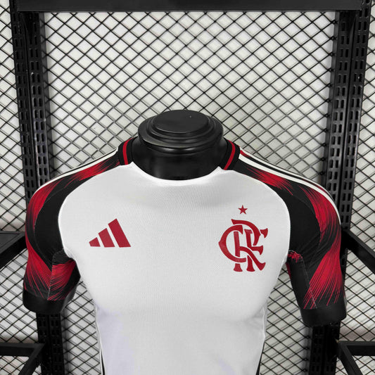 Fotballdrakt Flamengo Borte 2025/26