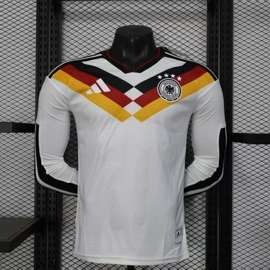 Voetbalshirt Duitsland lange mouw WK 2026