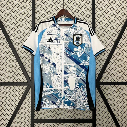 Voetbalshirt Japan Concept DBZ 2024