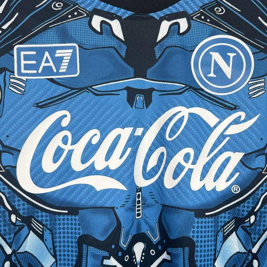 Fotballdrakt Napoli Konsept 2025/26