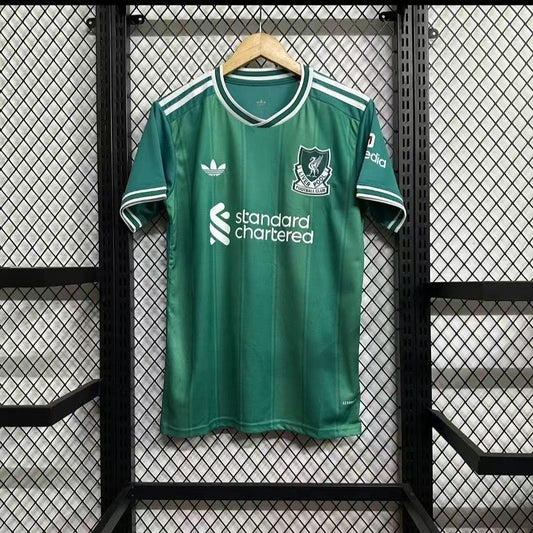 Voetbalshirt Liverpool 2025-26